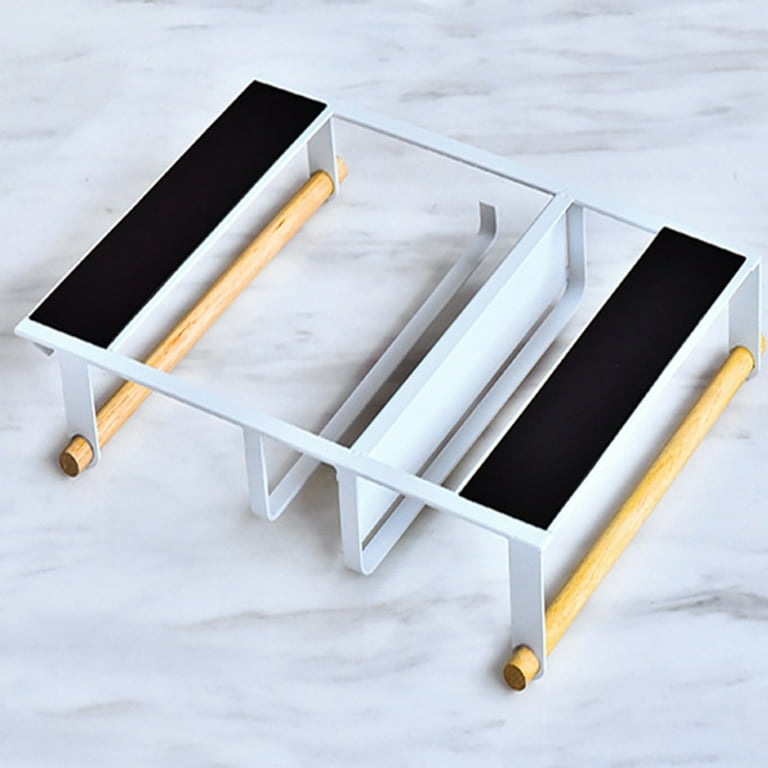 Magnetic Refrigerator Fridge Sidewall Storage Rack Shelf, Multi-use Kitchen Organizer
