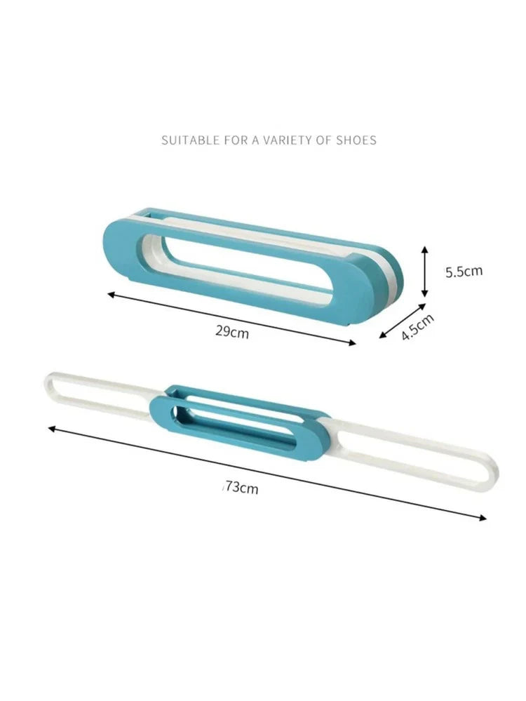 3 in 1 Foldable Slipper Rack - Sandals Holder for Household Organization (1PC)
