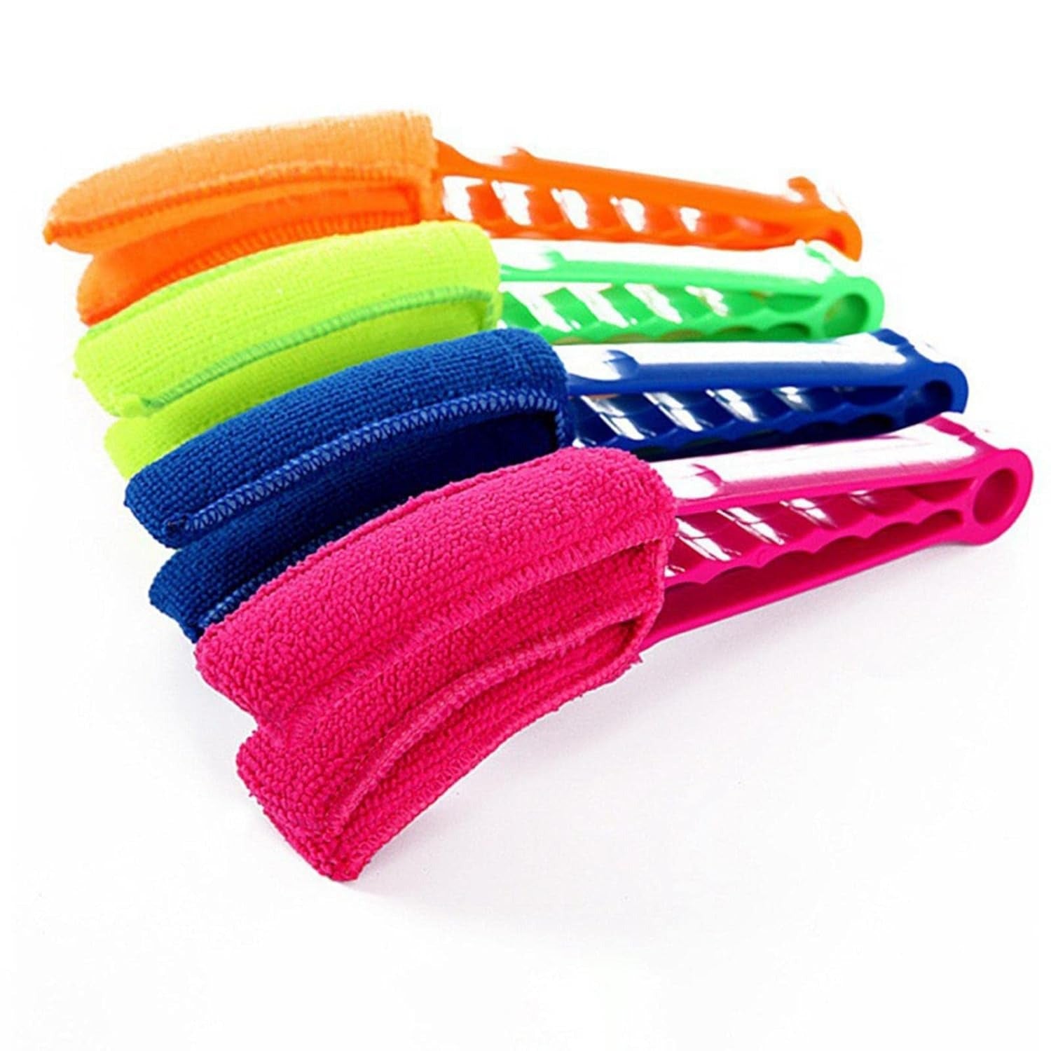 Window Blinds Cleaner Duster Brush - Washable, Reusable, and AC Cleaning Tool