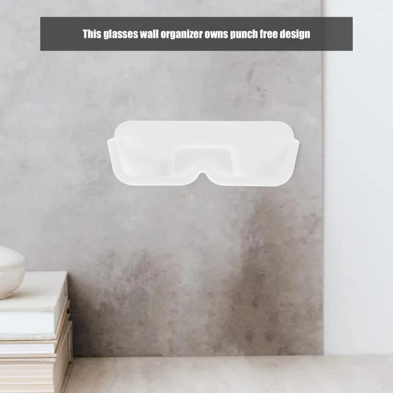 Wall Mounted Eye Glass Holder, Eye Wear Organizer, Storage Rack For Sun Glasses