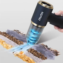 Portable Handheld Wireless Vacuum Cleaner with Suction and Blowing, Multipurpose Dual Vacuum Cleaner