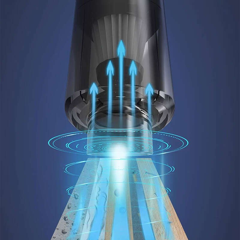 Portable Handheld Wireless Vacuum Cleaner with Suction and Blowing, Multipurpose Dual Vacuum Cleaner