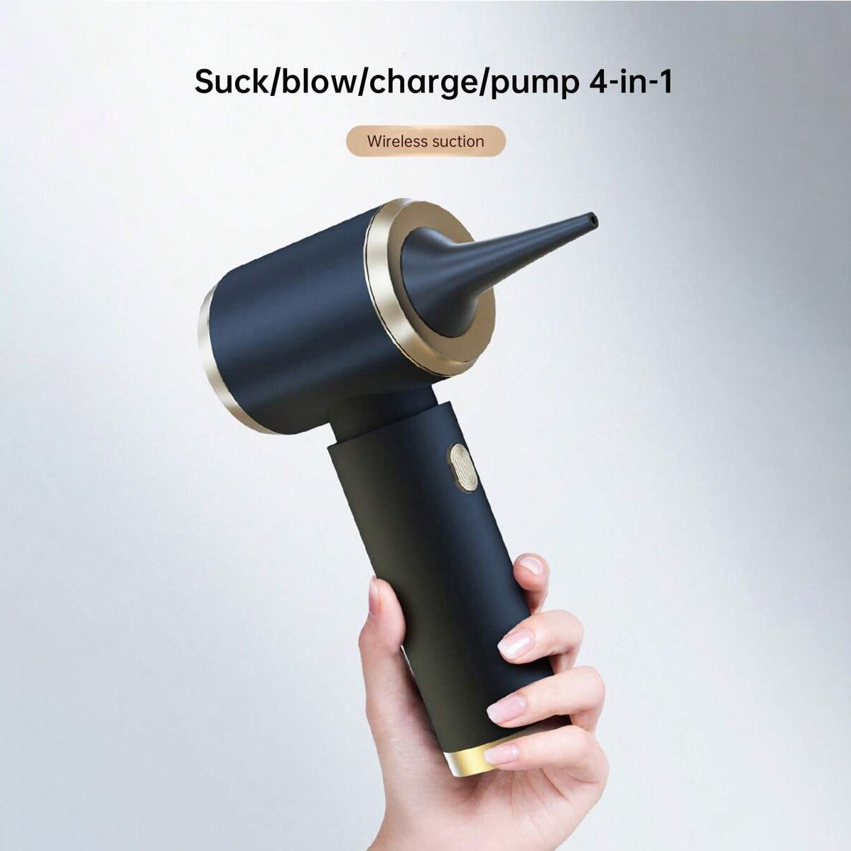 Portable Handheld Wireless Vacuum Cleaner with Suction and Blowing, Multipurpose Dual Vacuum Cleaner